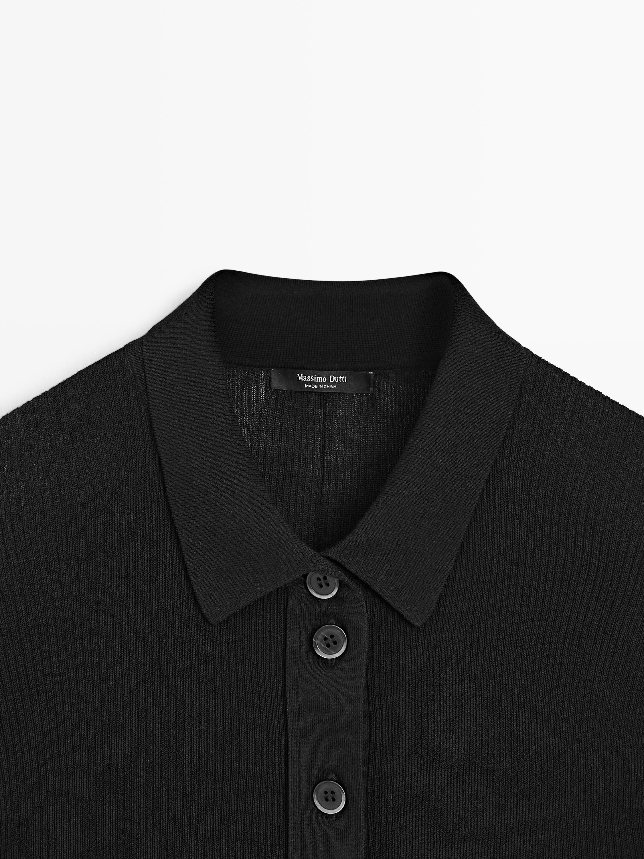 Cardigan en coton mélangé